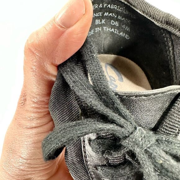 Capezio black jazz dance shoes 4 - Picture 5 of 5